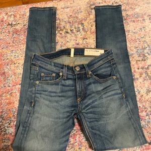 New Rag&bone skinny jeans
